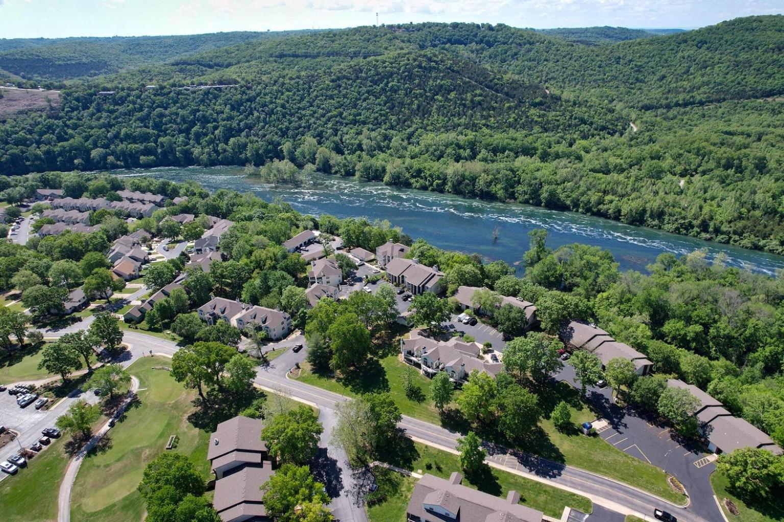 Willa Table Rock Escape At Pointe Royale Branson Zewnętrze zdjęcie